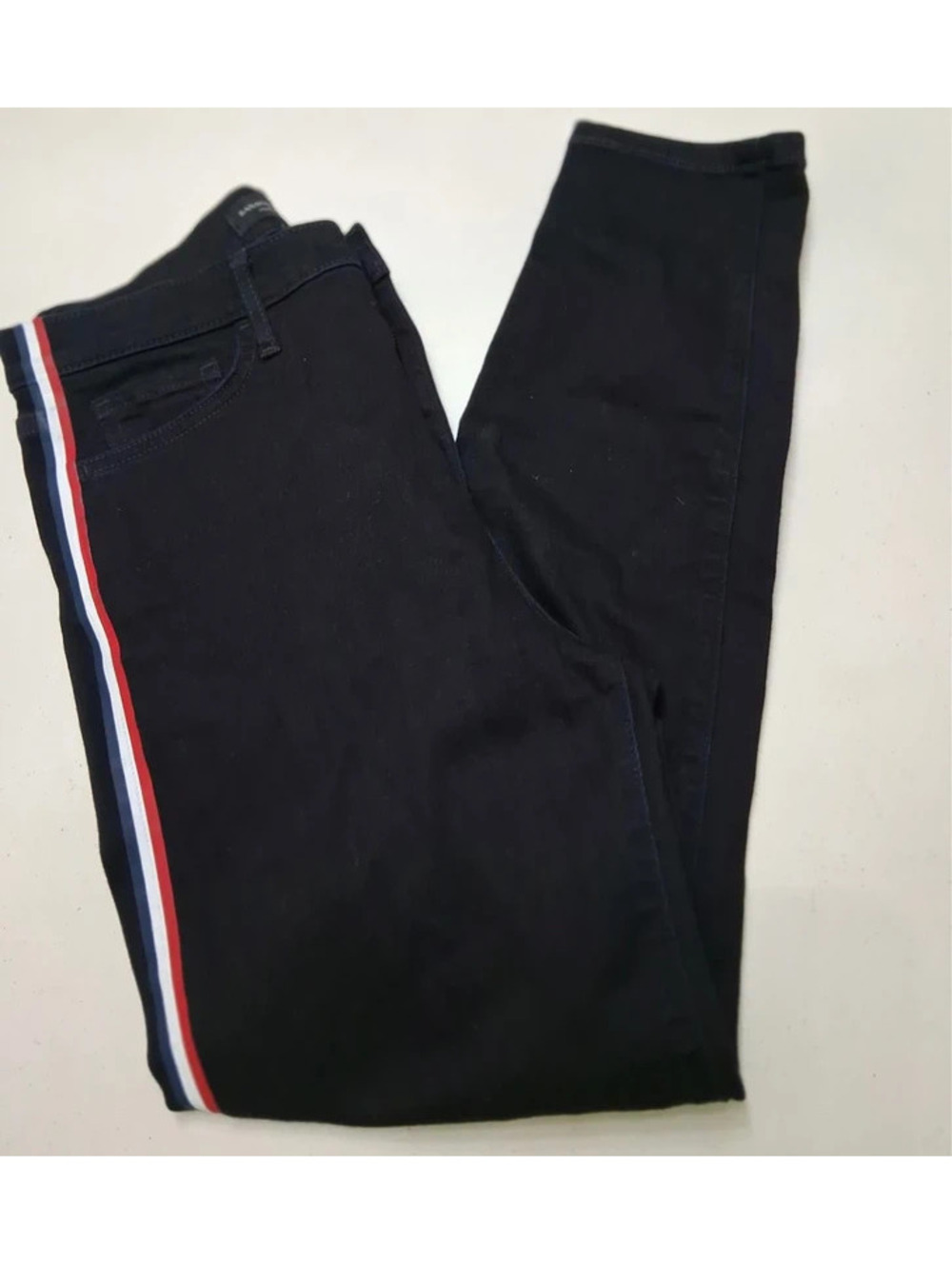 Banana Republic High Rise Skinny Jeans Women’s Size 28 with Side Strip Detail